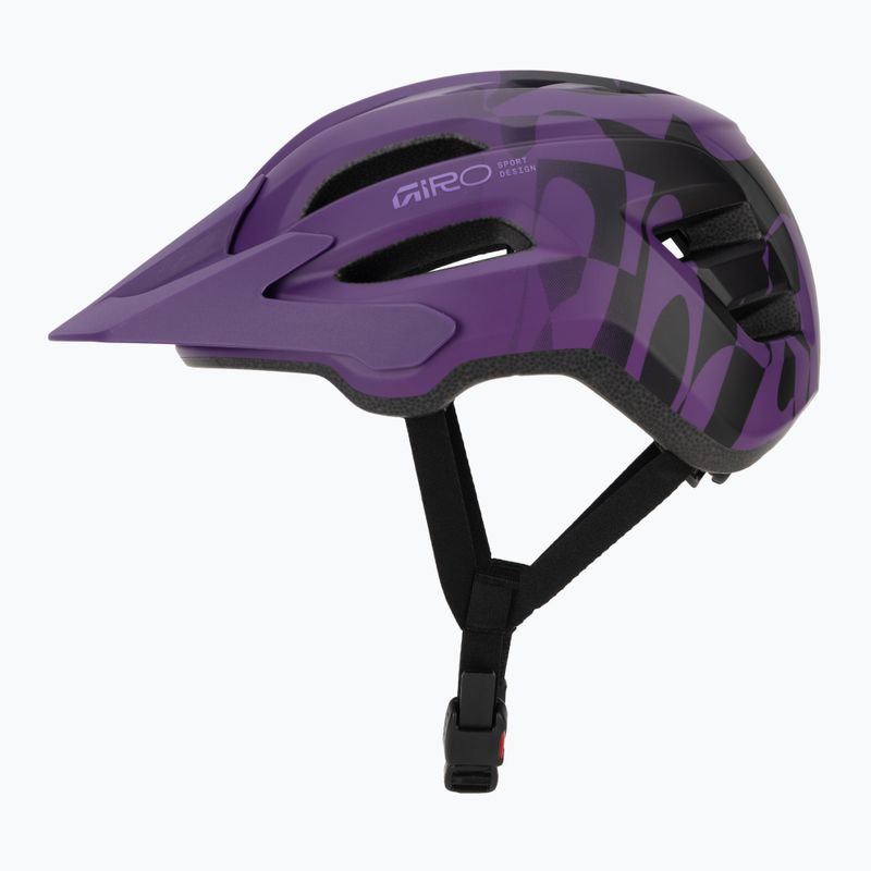 Cască de bicicletă pentru copii Giro Fixture II matte purple rush 3