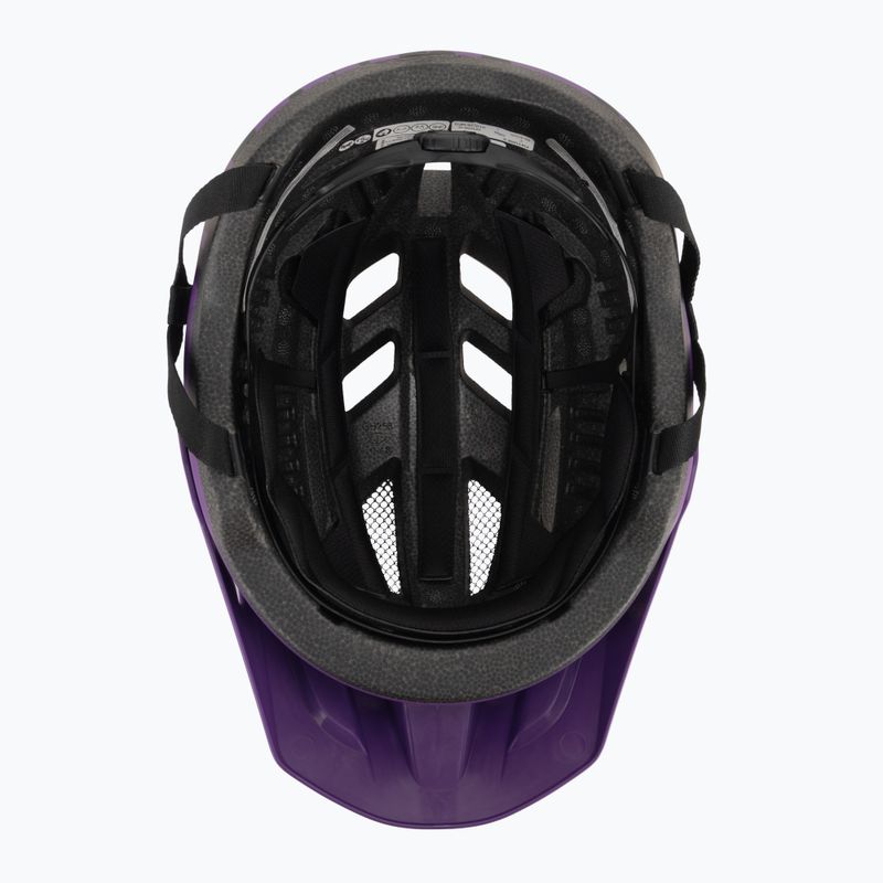 Cască de bicicletă pentru copii Giro Fixture II matte purple rush 5