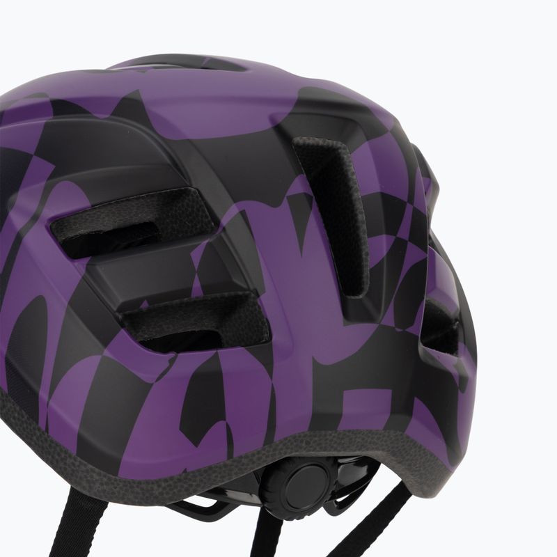 Cască de bicicletă pentru copii Giro Fixture II matte purple rush 8