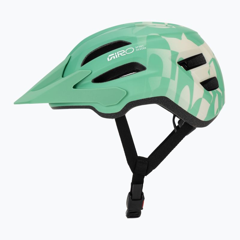 Cască de bicicletă pentru copii Giro Fixture II matte green rush 3