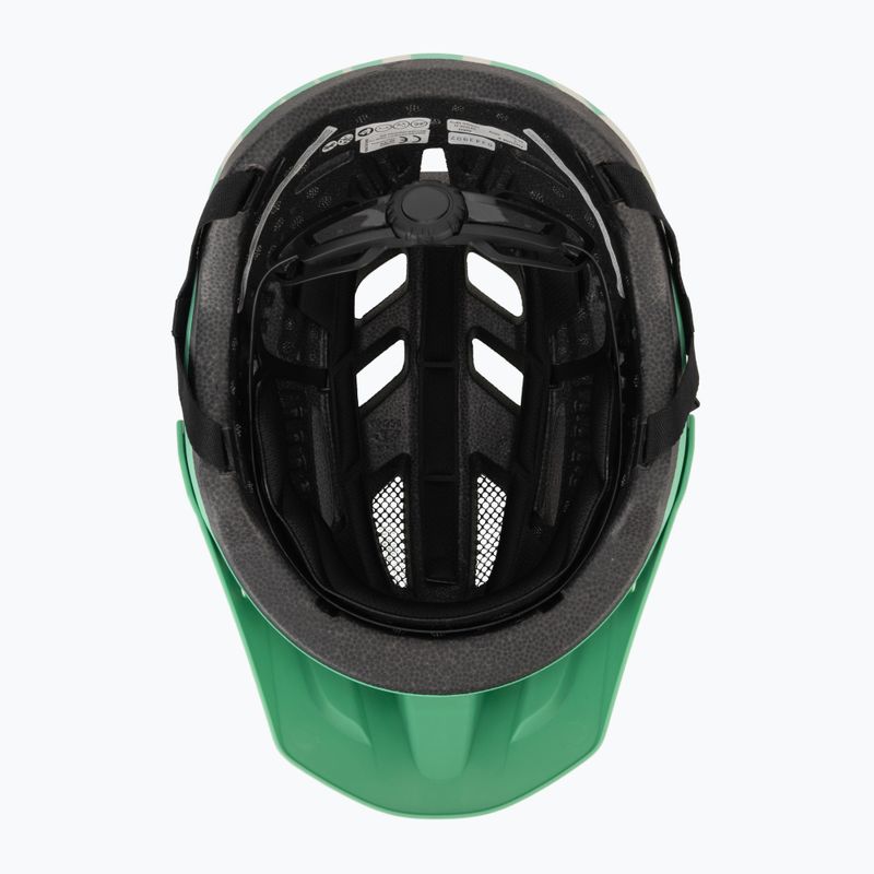 Cască de bicicletă pentru copii Giro Fixture II matte green rush 5