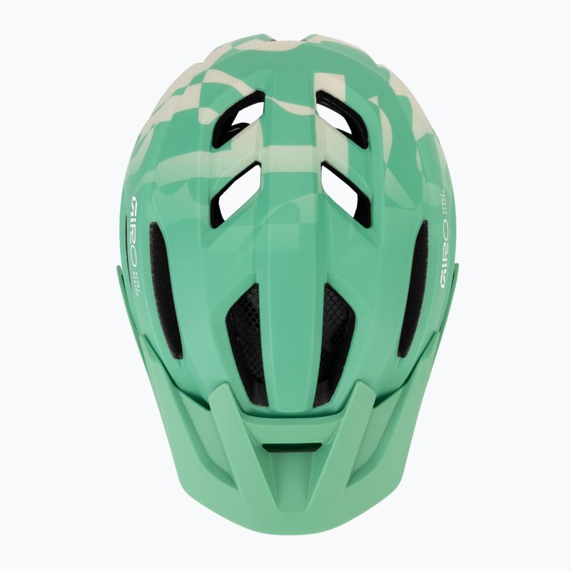 Cască de bicicletă pentru copii Giro Fixture II matte green rush 6