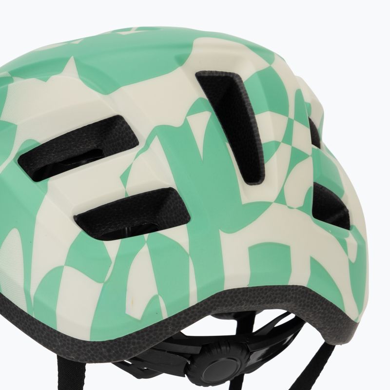 Cască de bicicletă pentru copii Giro Fixture II matte green rush 8