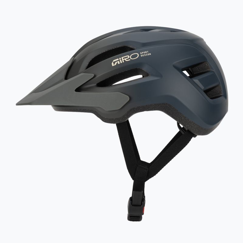 Cască de bicicletă pentru copii Giro Fixture II matte dark sage/sapphire fade 3