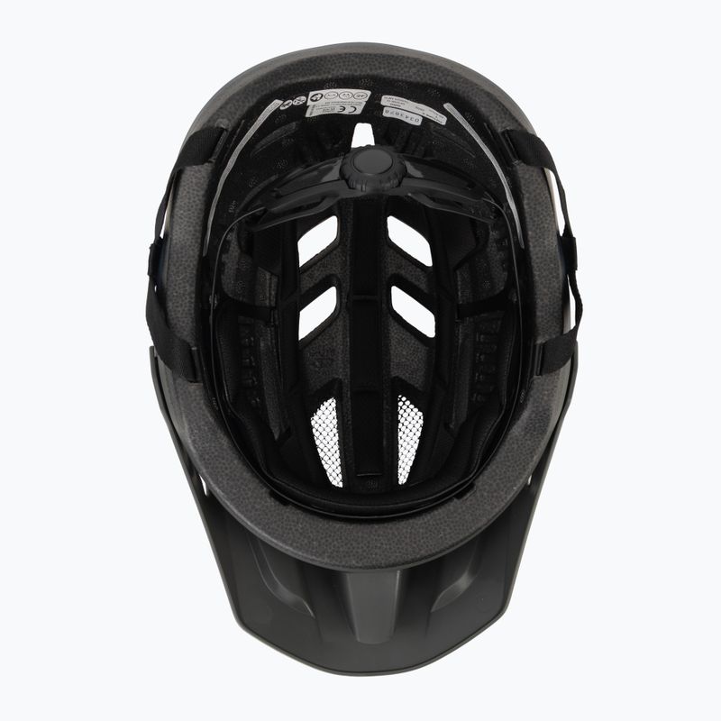 Cască de bicicletă pentru copii Giro Fixture II matte dark sage/sapphire fade 5