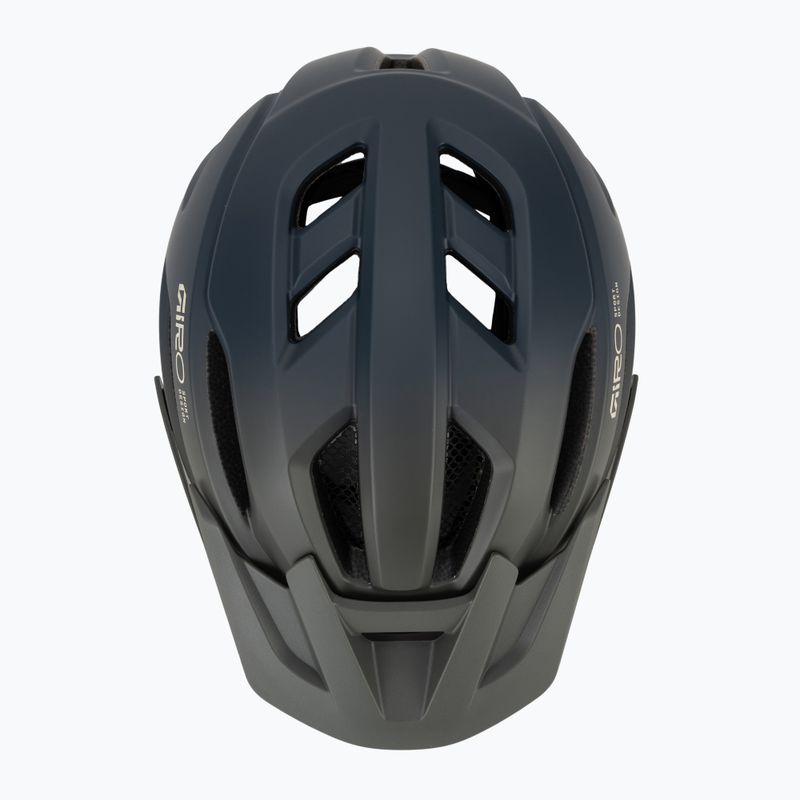 Cască de bicicletă pentru copii Giro Fixture II matte dark sage/sapphire fade 6