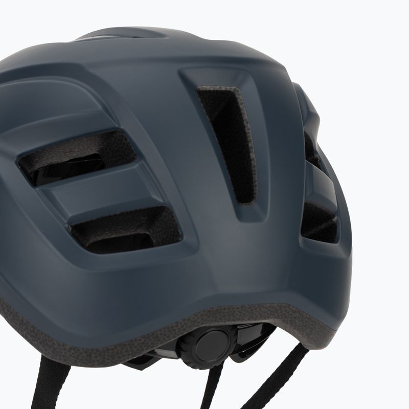 Cască de bicicletă pentru copii Giro Fixture II matte dark sage/sapphire fade 8