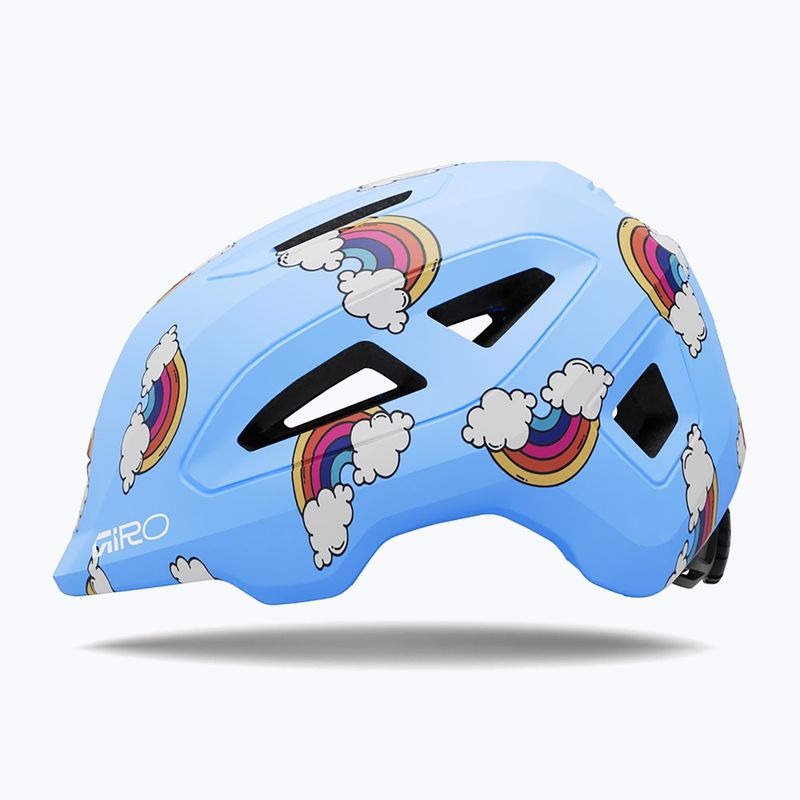 Cască de bicicletă pentru copii Giro Scamp II matte multi rainbow 2
