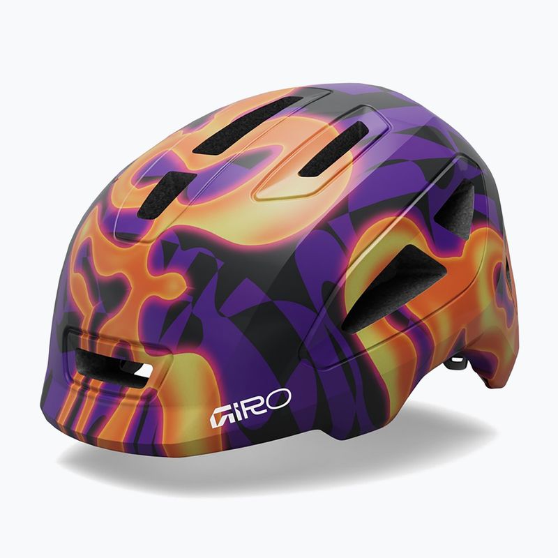 Cască de bicicletă pentru copii Giro Scamp II matte purple lava