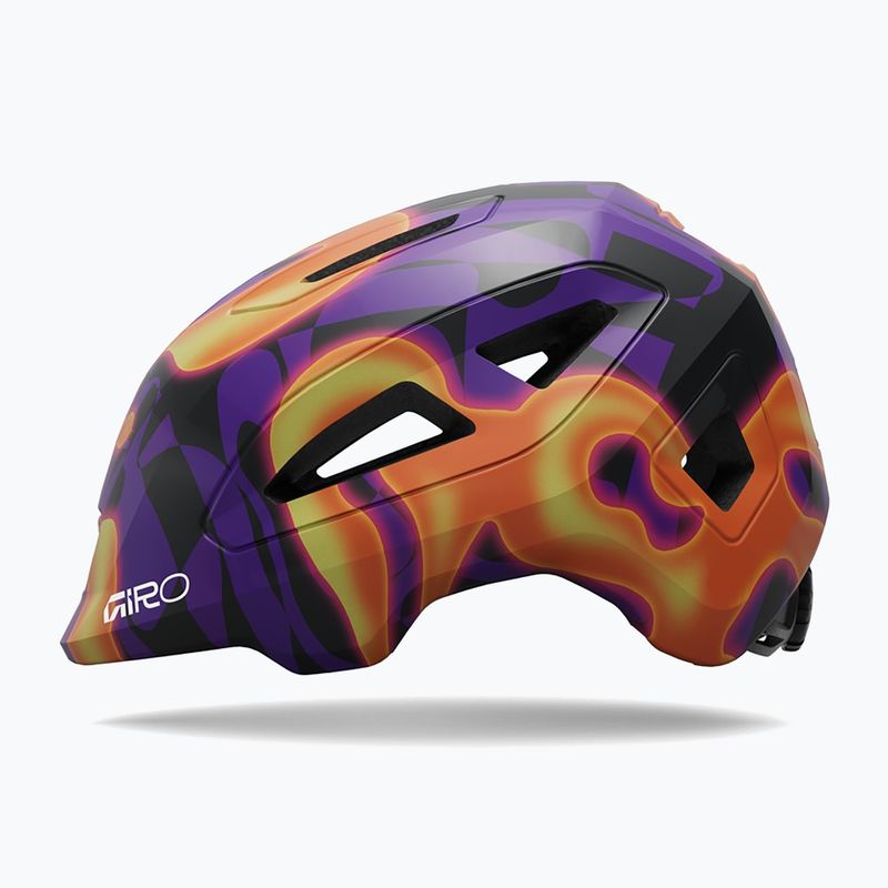 Cască de bicicletă pentru copii Giro Scamp II matte purple lava 2