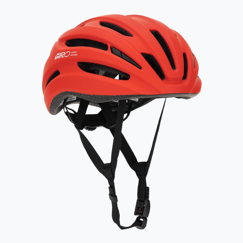 Cască de bicicletă Giro Isode MIPS II matte flame red