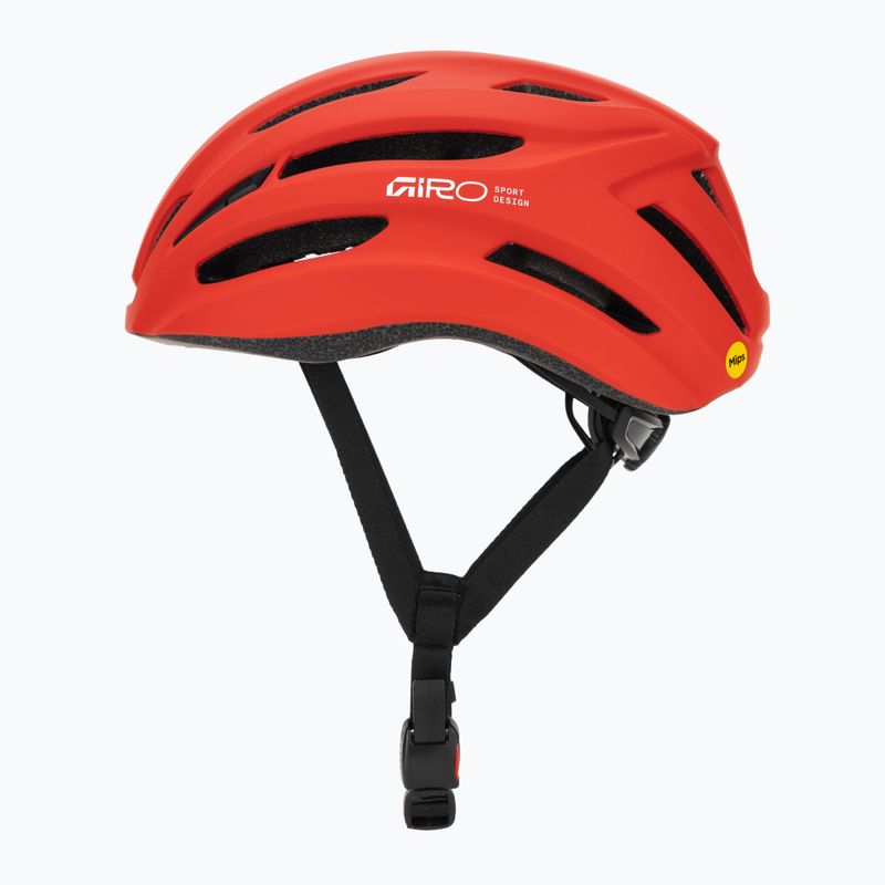 Cască de bicicletă Giro Isode MIPS II matte flame red 3