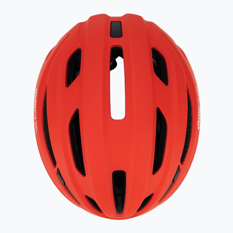 Cască de bicicletă Giro Isode MIPS II matte flame red 6