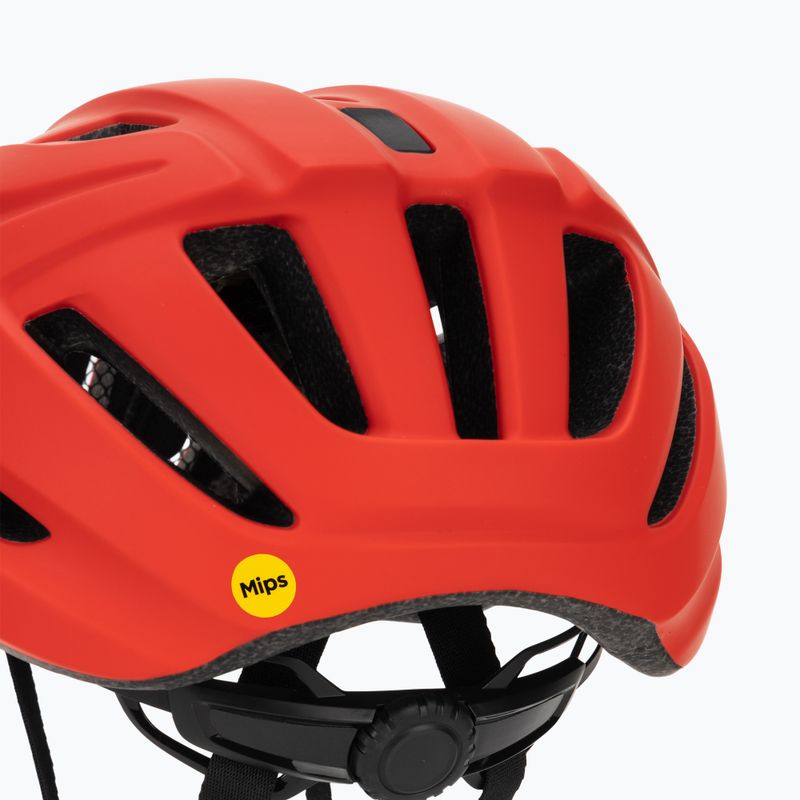 Cască de bicicletă Giro Isode MIPS II matte flame red 7