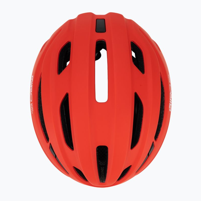 Cască de bicicletă Giro Isode II matte flame red 6