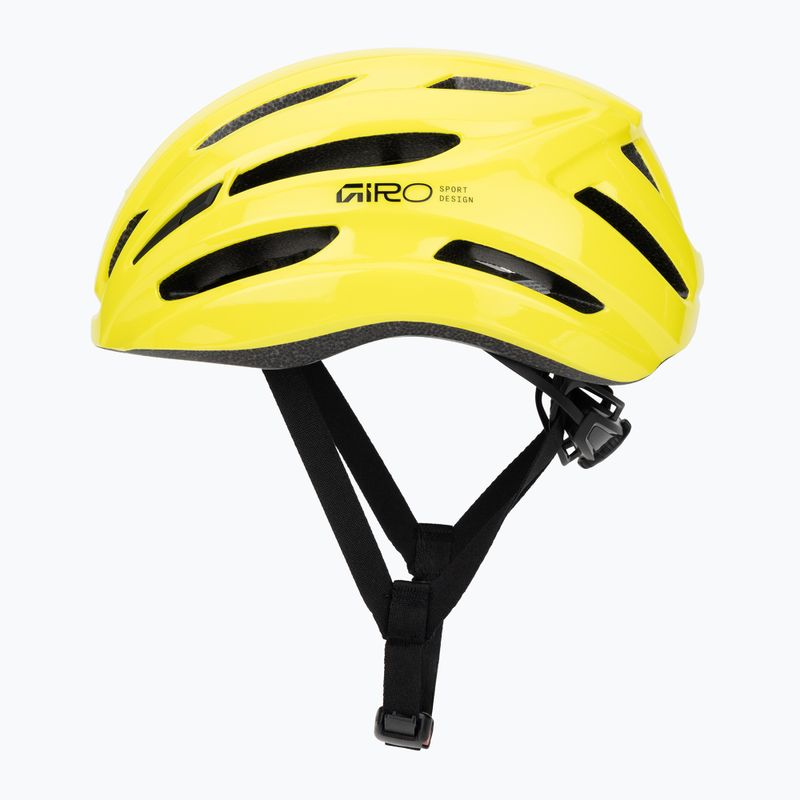 Cască de ciclism Giro Isode II gloss hi viz yellow 3
