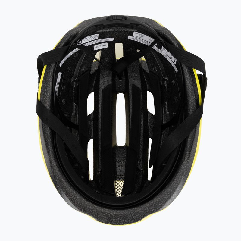 Cască de ciclism Giro Isode II gloss hi viz yellow 5