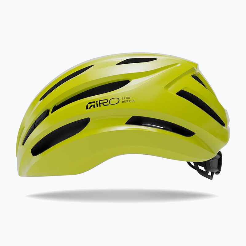 Cască de ciclism Giro Isode II gloss hi viz yellow 2