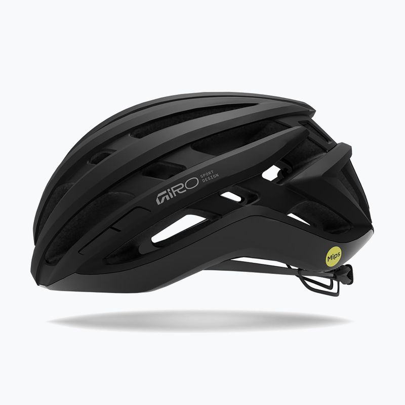 Cască de ciclism Giro Agilis MIPS matte black 2