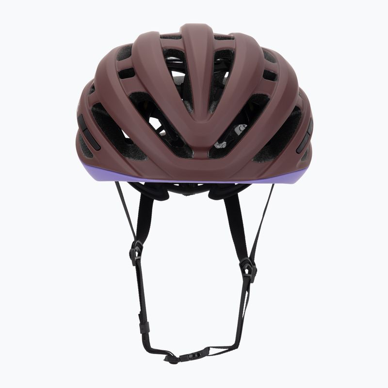 Cască de bicicletă Giro Agilis MIPS matte dark maroon 2
