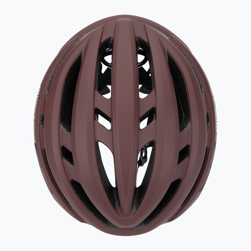 Cască de bicicletă Giro Agilis MIPS matte dark maroon 6