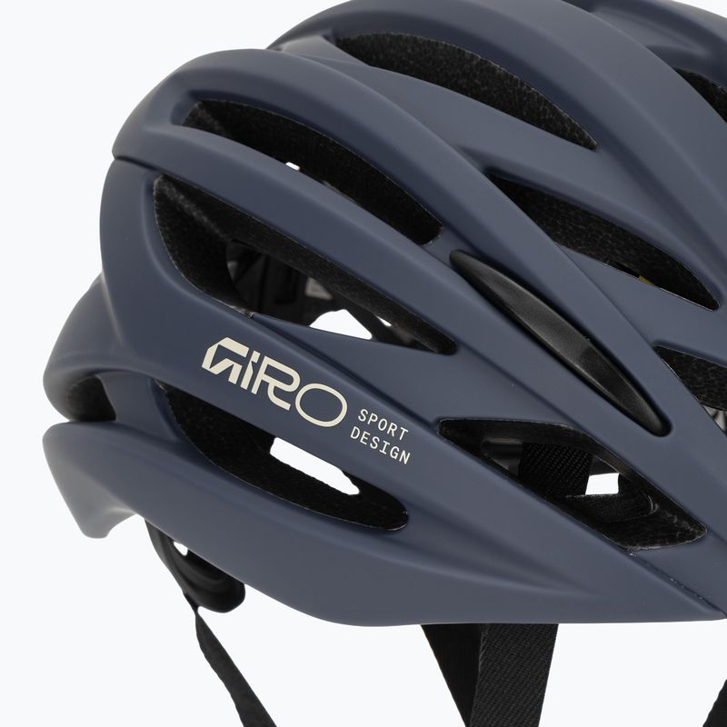 Cască de bicicletă Giro Syntax MIPS matte sapphire 8