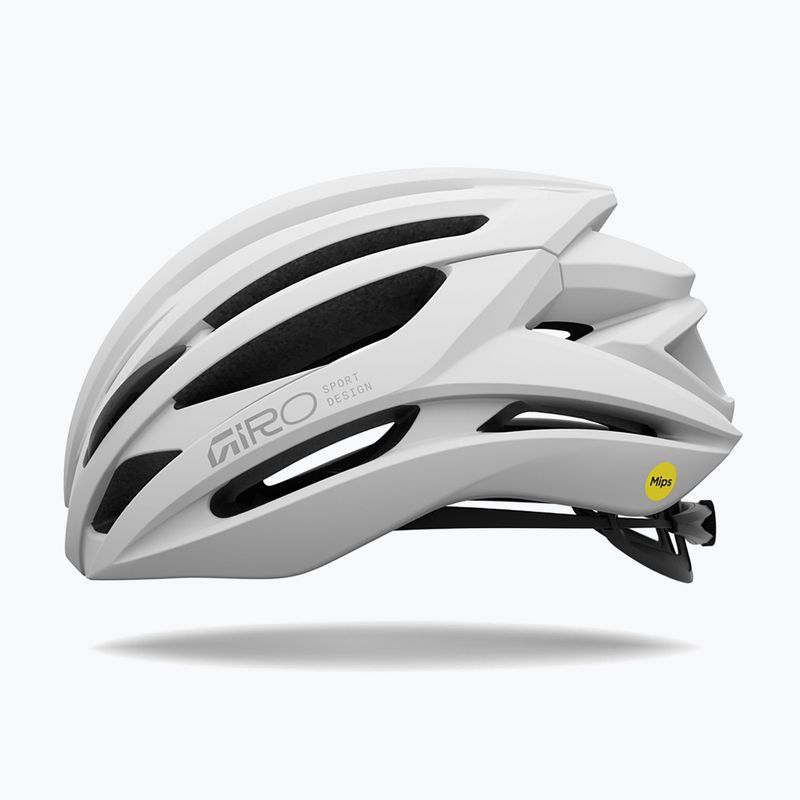 Cască de bicicletă Giro Syntax MIPS matte white 2