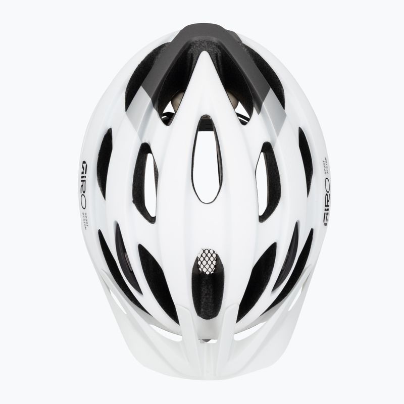 Cască de ciclism Giro Revel 2026 matte white/gray 6