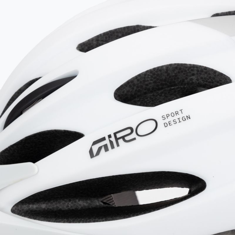Cască de ciclism Giro Revel 2026 matte white/gray 7