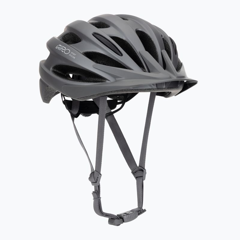 Cască de ciclism Giro Revel 2026 matte titanium/white