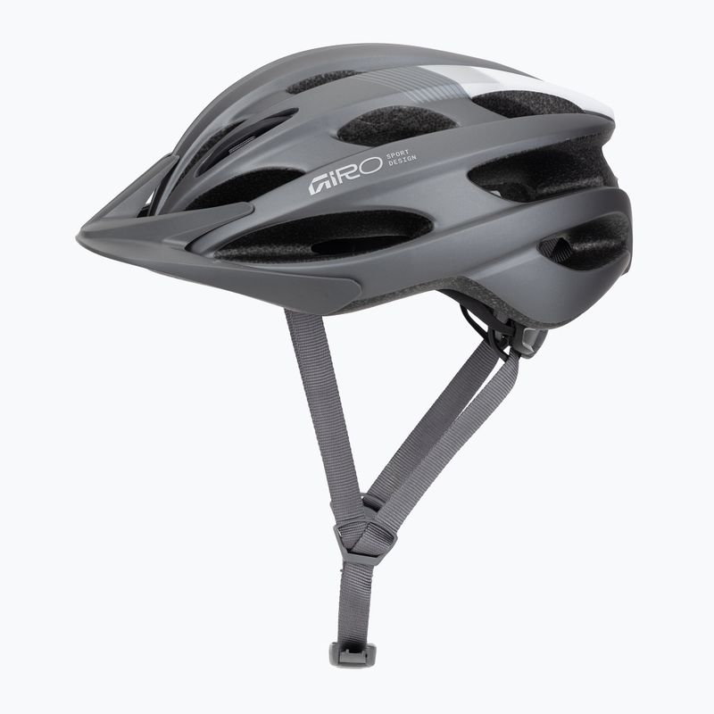 Cască de ciclism Giro Revel 2026 matte titanium/white 3