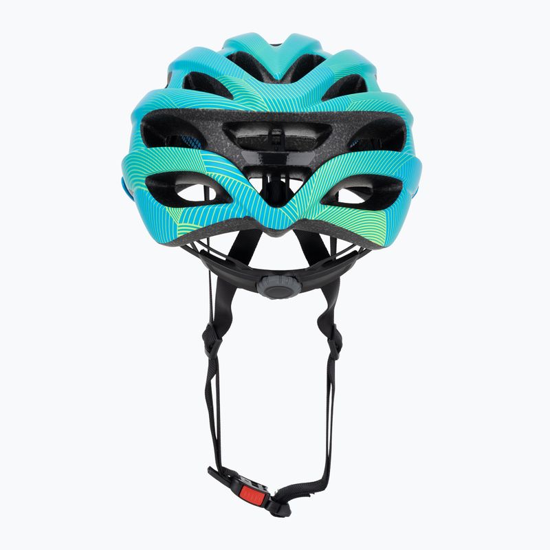 Cască de bicicletă pentru copii Giro Raze matte blue/green 4