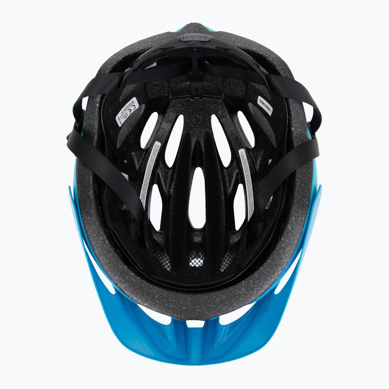 Cască de bicicletă pentru copii Giro Raze matte blue/green 5