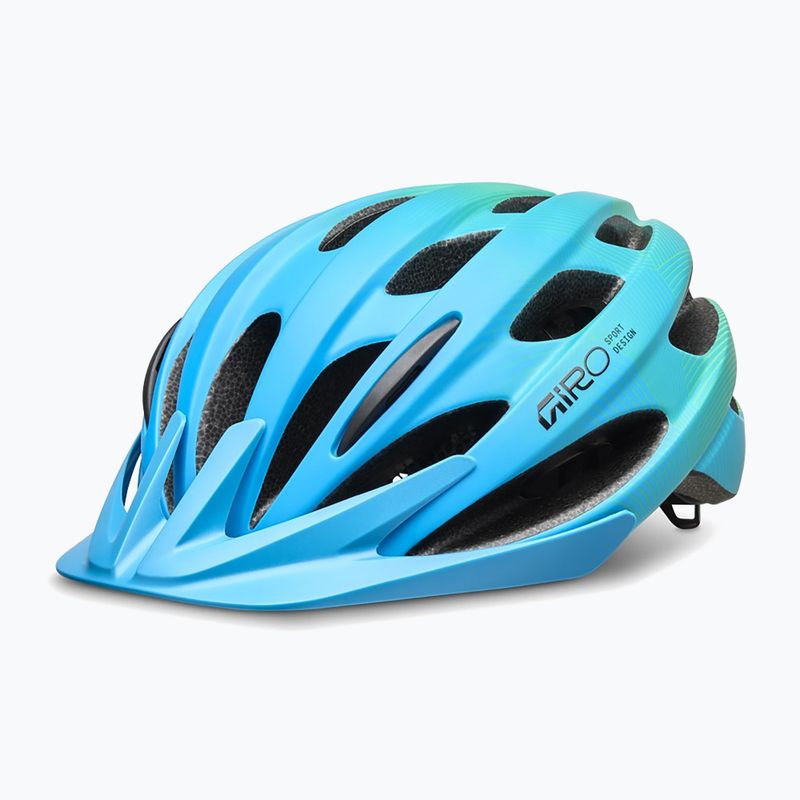 Cască de bicicletă pentru copii Giro Raze matte blue/green