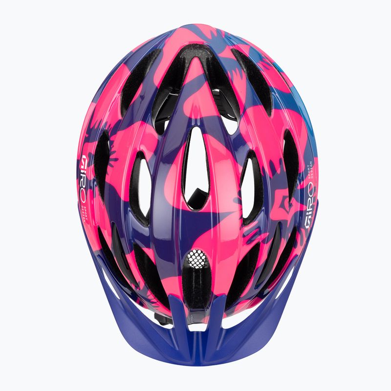 Cască de bicicletă pentru copii Giro Raze pink flowers 6