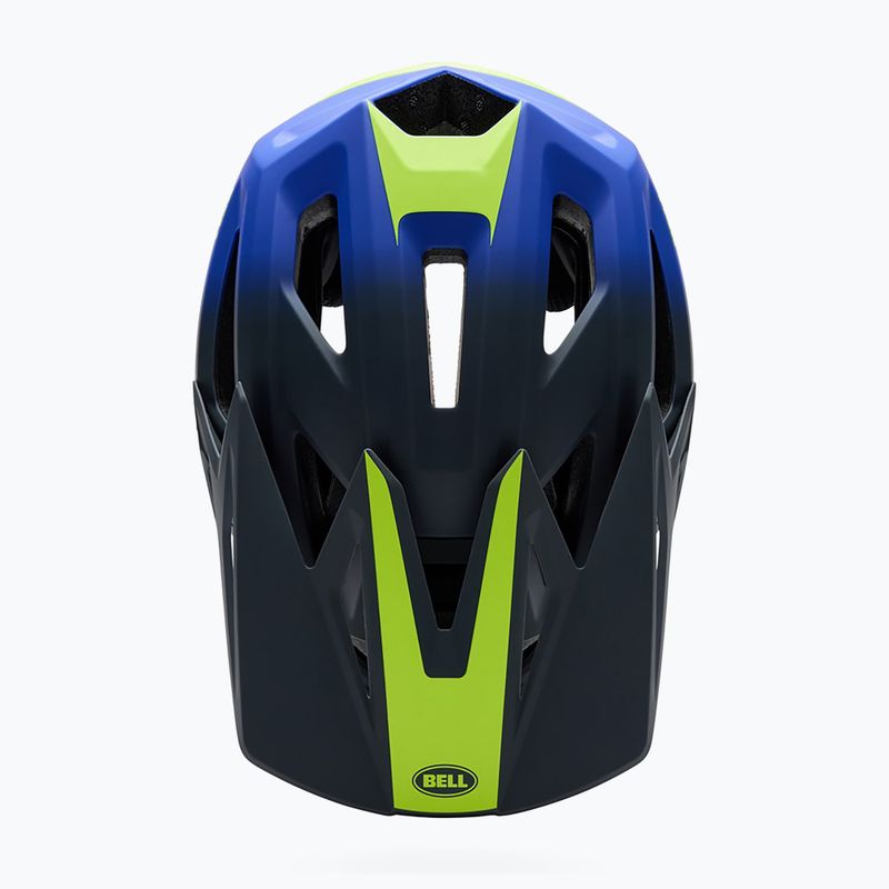 Cască de ciclism Bell Full-Air MIPS grid electric blue 3