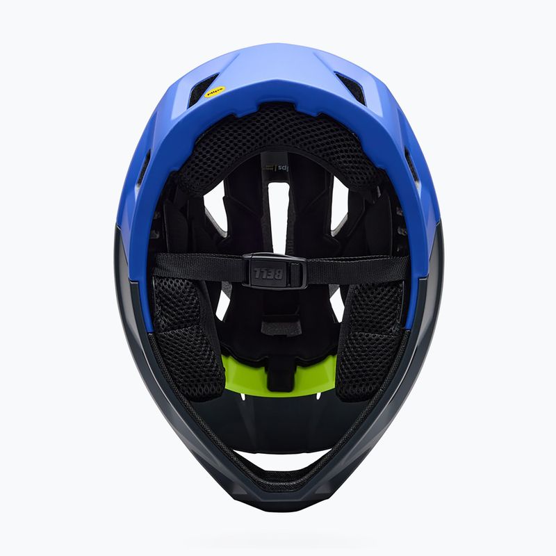 Cască de ciclism Bell Full-Air MIPS grid electric blue 6