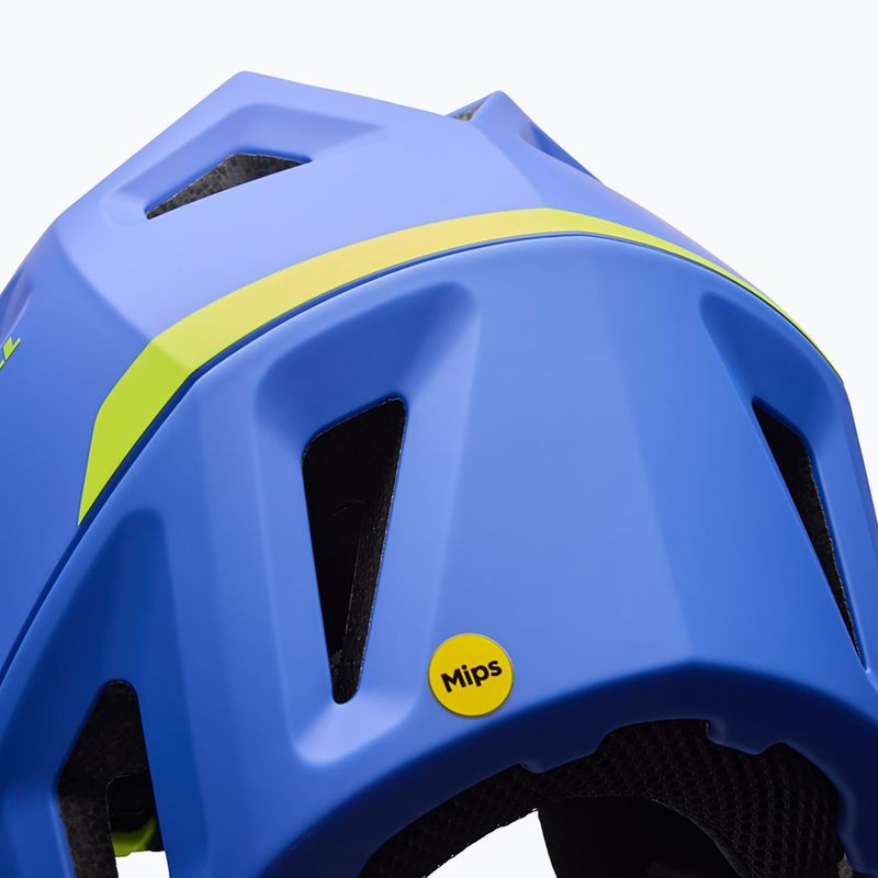 Cască de ciclism Bell Full-Air MIPS grid electric blue 8