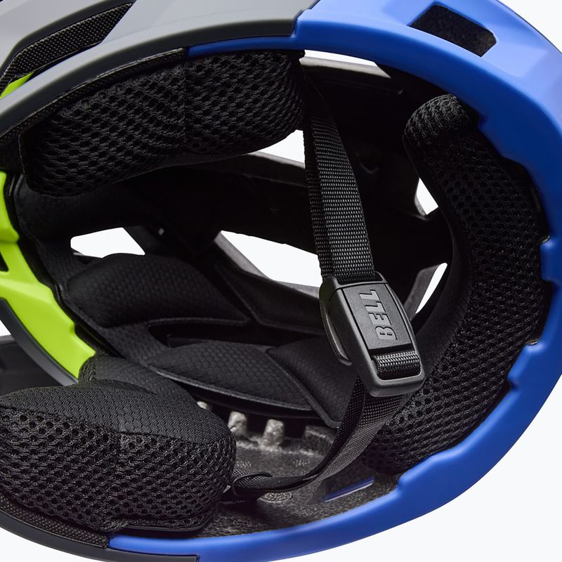 Cască de ciclism Bell Full-Air MIPS grid electric blue 9