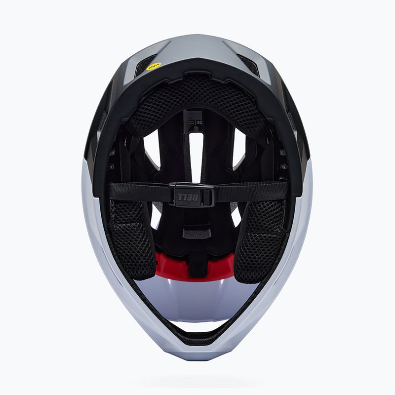 Cască de ciclism Bell Full-Air MIPS grid white black 6