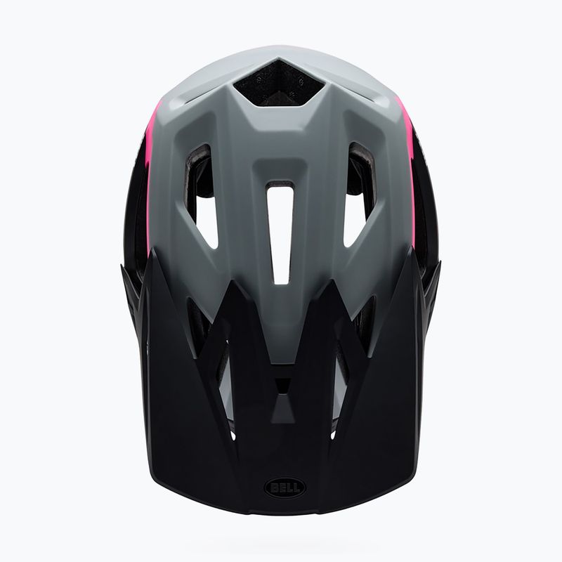 Cască de ciclism Bell Full-Air MIPS fluid grey pink 5