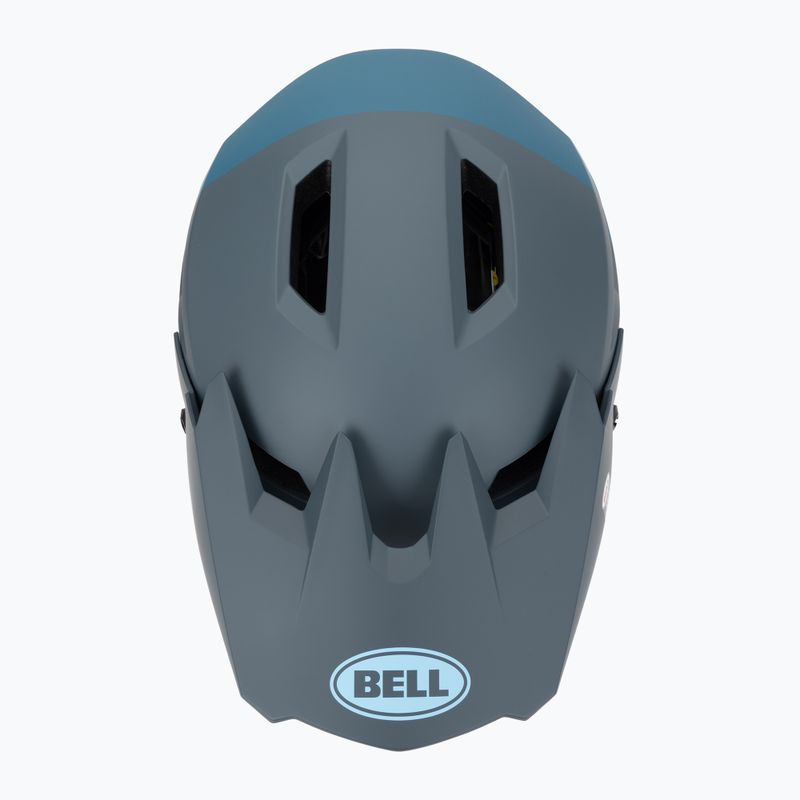 Cască de ciclism Bell Sanction 2 DLX MIPS blip teal 6