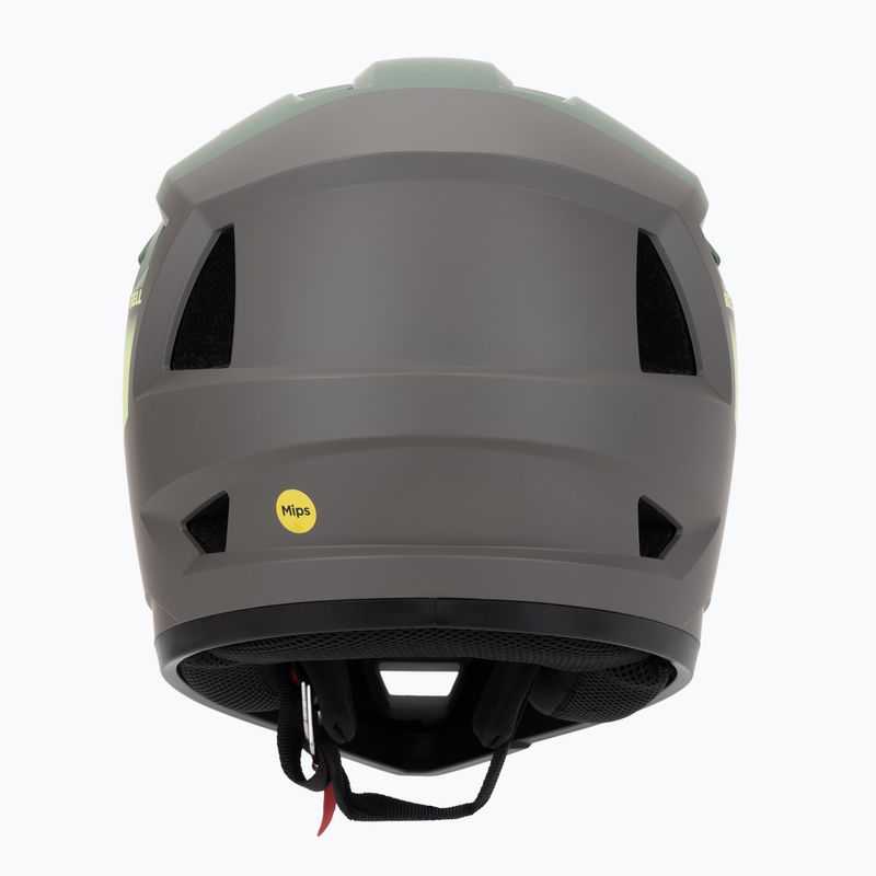 Cască de ciclism Bell Sanction 2 DLX MIPS blip vintage olive 4