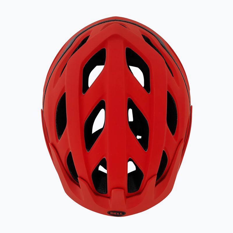 Cască de ciclism pentru copii Bell Cadence K solid red 6