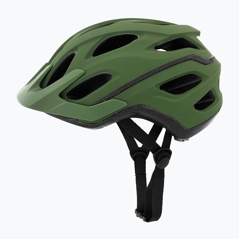 Cască de ciclism Bell Cadence solid olive green 3