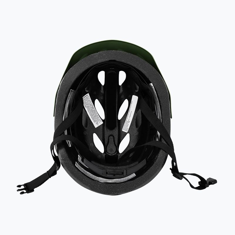 Cască de ciclism Bell Cadence solid olive green 5