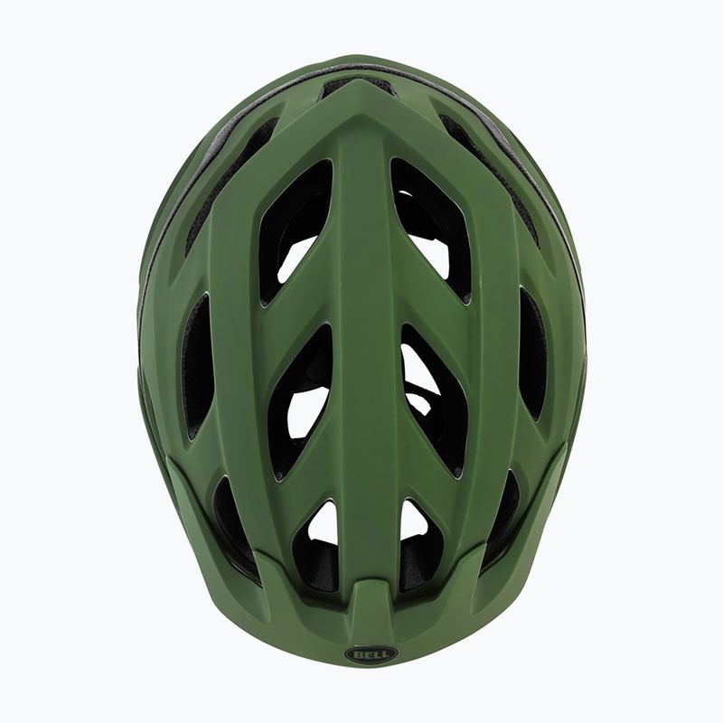 Cască de ciclism Bell Cadence solid olive green 6