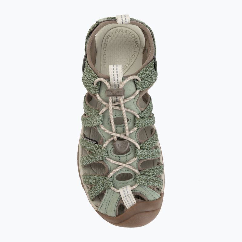 Sandale pentru femei KEEN Whisper lily pad 5