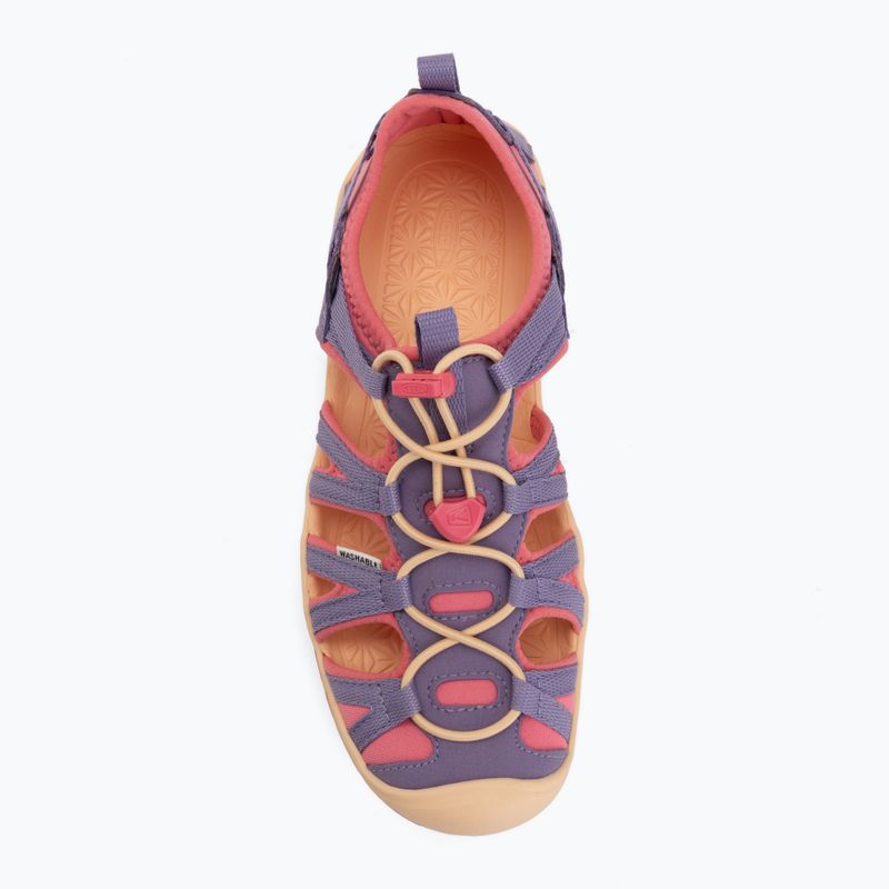 Sandale pentru copii KEEN Moxie purple haze/pink lemonade 5