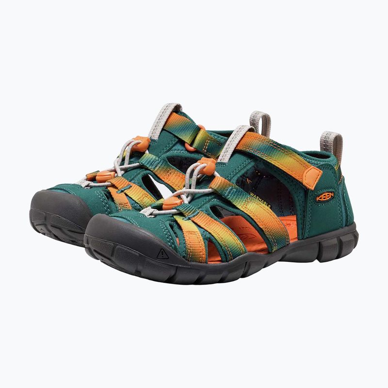 Sandale pentru juniori KEEN Seacamp II CNX mediterranea 6
